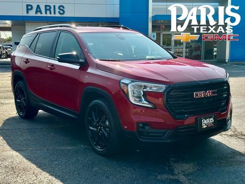 Used 2024 GMC Terrain SLT w/ Infotainment Package II AWD/4WD image 1