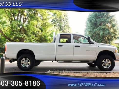 Used 2005 Dodge Ram 2500 Truck SLT w/ Trailer Tow Group AWD/4WD image 9