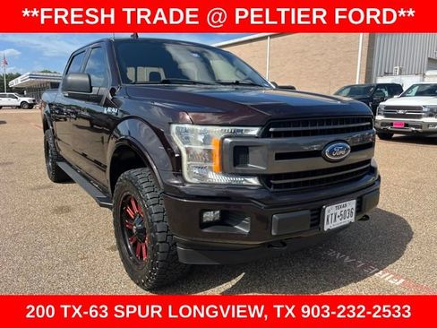 Used 2018 Ford F150 XLT w/ Equipment Group 302A Luxury AWD/4WD image 1