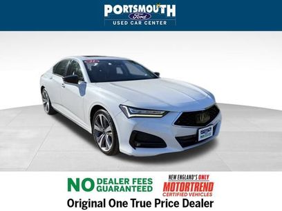 Used 2021 Acura TLX SH-AWD w/ Advance Package