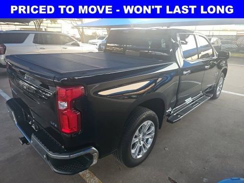 Used 2026 Chevrolet Silverado 1500 LTZ w/ LTZ Premium Texas Edition image 3