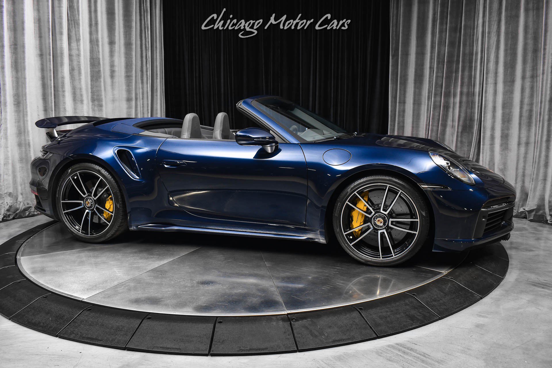 Used 2021 Porsche 911 Turbo S AWD/4WD image 6