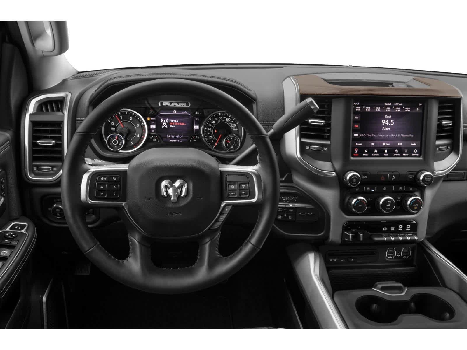 Used 2021 RAM 2500 Big Horn w/ Night Edition AWD/4WD image 4