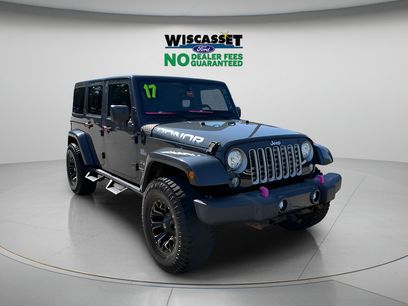 Used 2017 Jeep Wrangler Unlimited Sahara w/ Dual Top Group