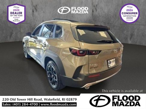 Certified 2025 MAZDA CX-50 Meridian Edition w/ Apex Package AWD/4WD image 2