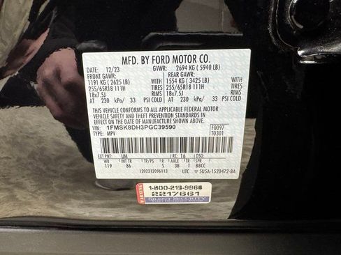 Certified 2023 Ford Explorer XLT image 31