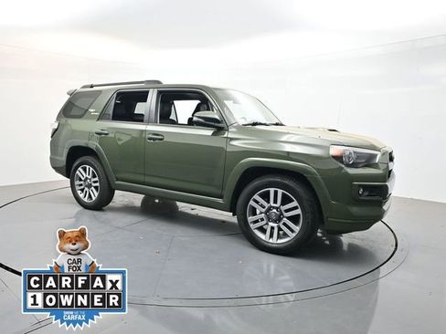 Used 2022 Toyota 4Runner TRD Sport w/ Technology Package RWD image 1