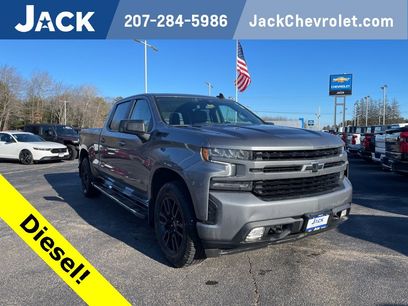 Used 2021 Chevrolet Silverado 1500 RST w/ Diesel Off-Road Package