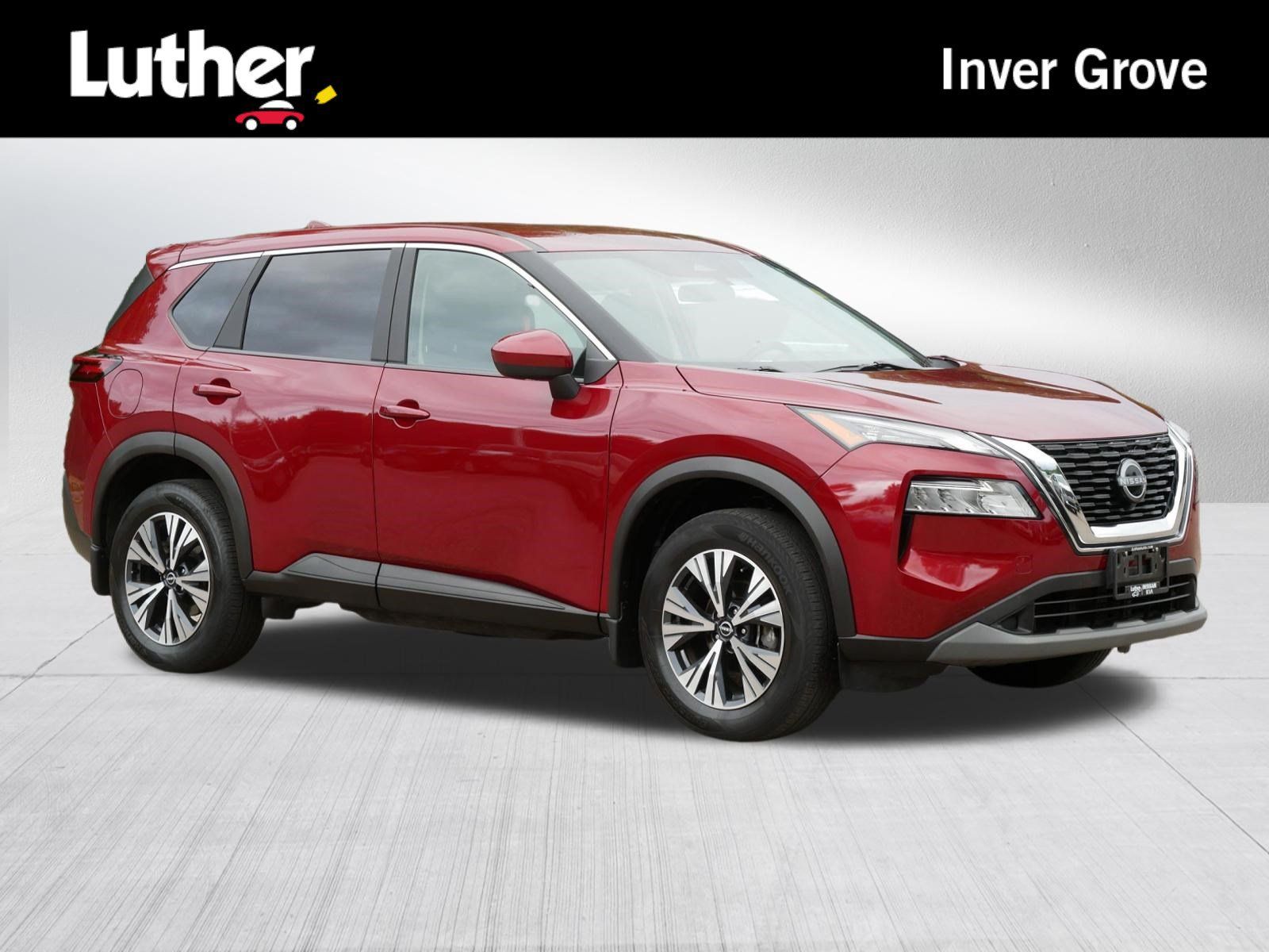 Certified 2023 Nissan Rogue SV AWD/4WD image 1