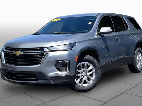 Used 2023 Chevrolet Traverse LS w/ Safety Package FWD image 1
