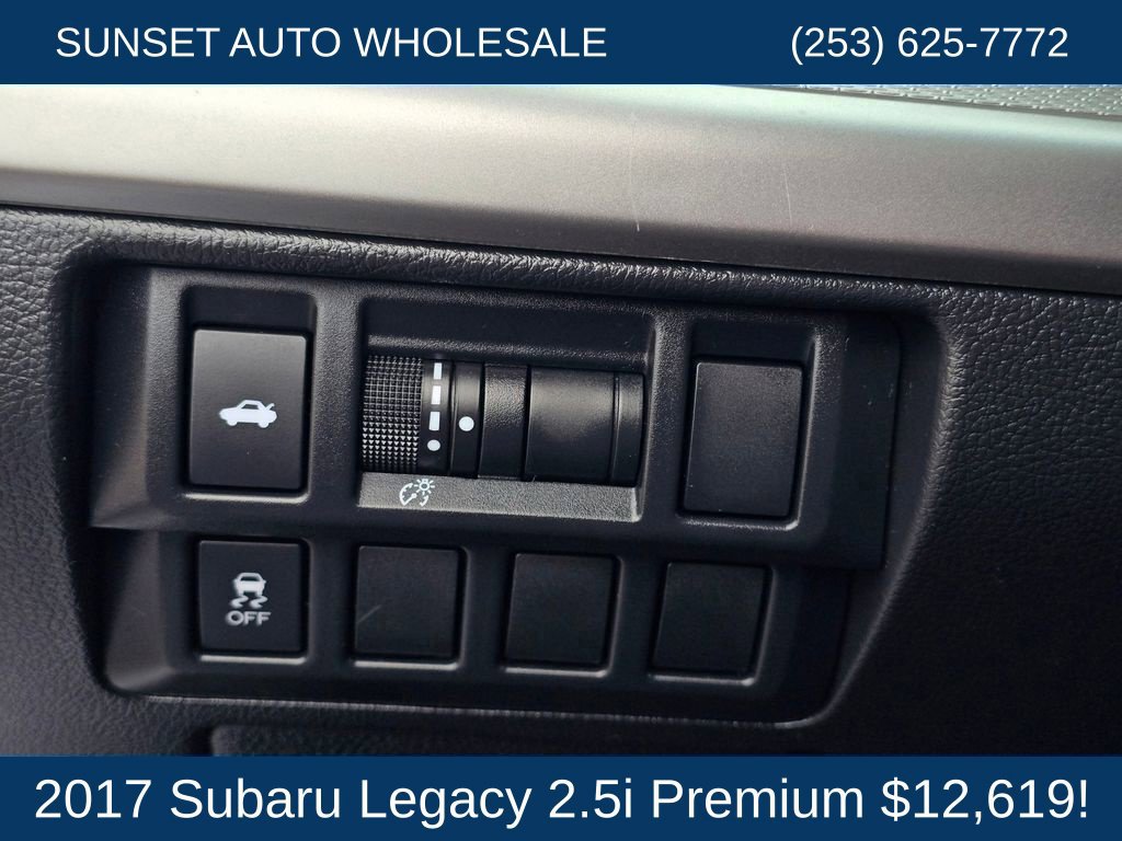 Used 2017 Subaru Legacy 2.5i Premium w/ Moonroof Package AWD/4WD image 28