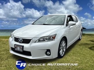 Used 2012 Lexus CT 200h Premium 360° Tour