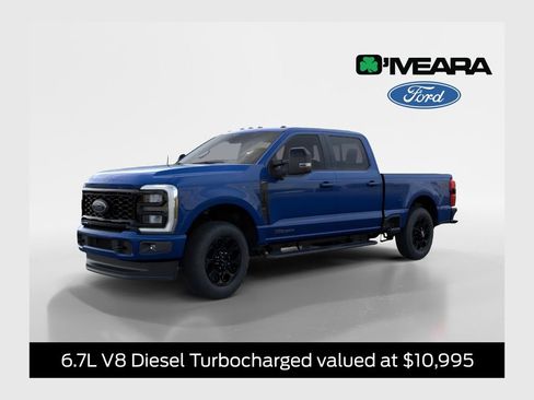 New 2026 Ford F250 Lariat w/ Black Appearance Package image 23