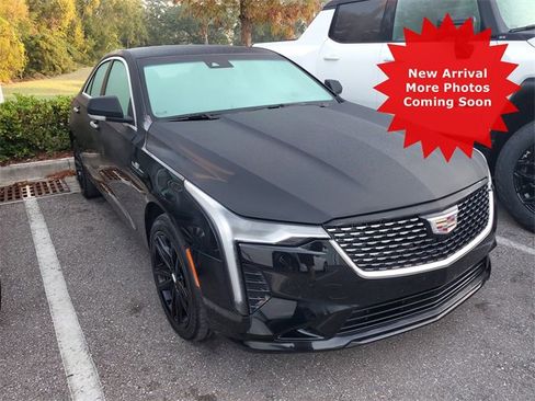 Used 2023 Cadillac CT4 Luxury w/ Sun And Sound Package image 1