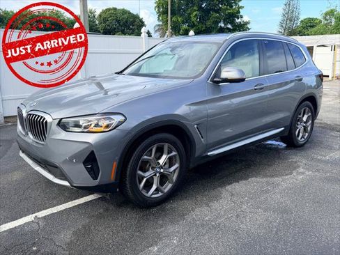 Used 2023 BMW X3 xDrive30i w/ Premium Package AWD/4WD image 1
