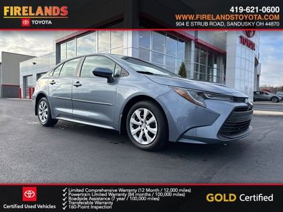 Certified 2023 Toyota Corolla LE