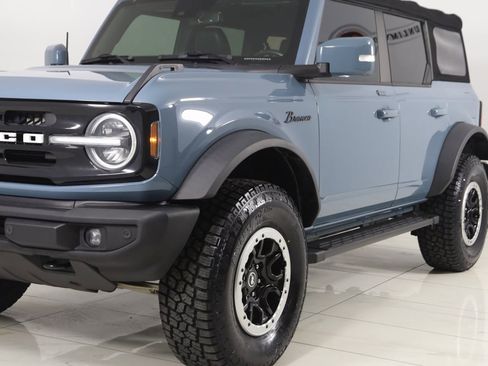 Used 2022 Ford Bronco Outer Banks w/ Sasquatch Package image 54