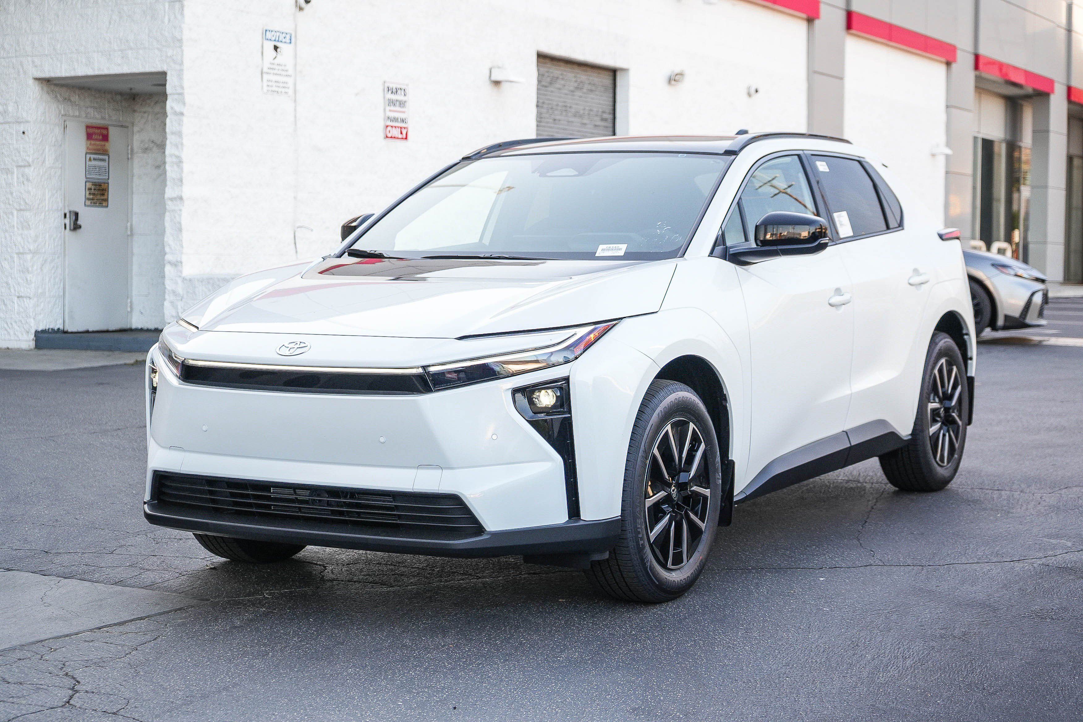 New 2026 Toyota bZ AWD/4WD image 3