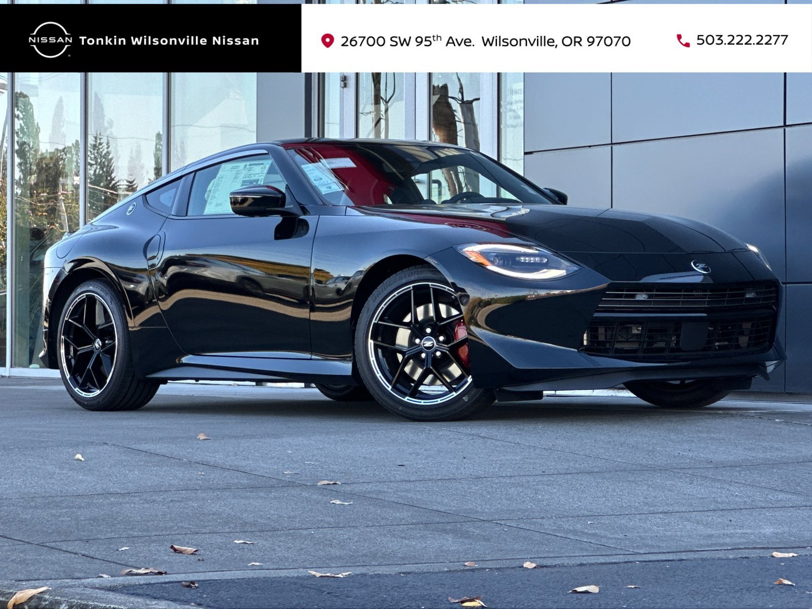 New 2027 Nissan Z Performance RWD image 1