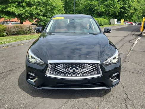 Used 2023 INFINITI Q50 Luxe w/ Cargo Package AWD/4WD image 2