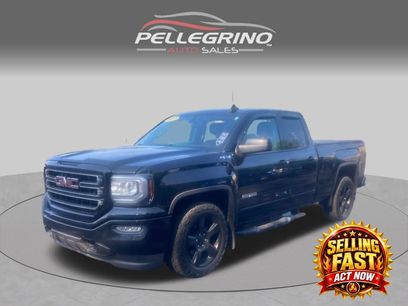 Used 2017 GMC Sierra 1500 4x4 Double Cab w/ Elevation Edition