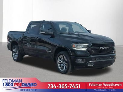 Used 2019 RAM 1500 Laramie w/ Sport Appearance Package