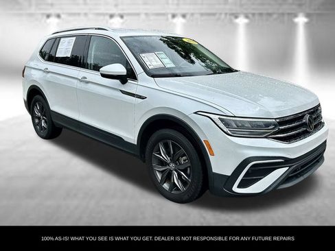 Used 2023 Volkswagen Tiguan SE FWD image 3