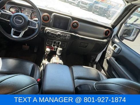 Used 2021 Jeep Gladiator Mojave AWD/4WD image 11