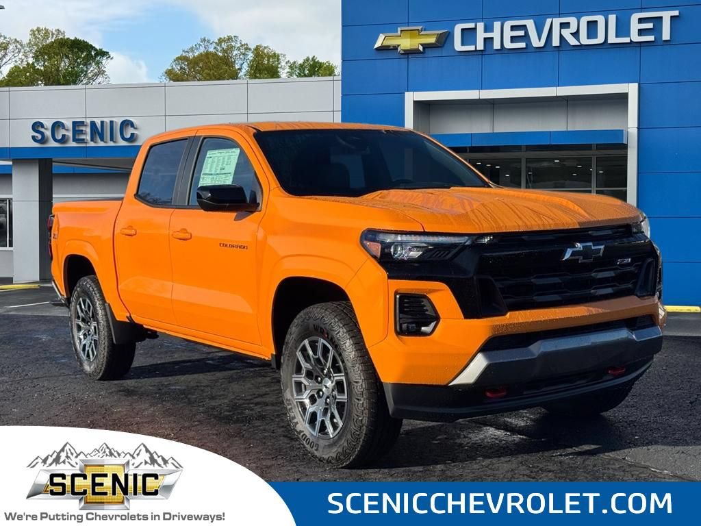 New 2026 Chevrolet Colorado Z71 w/ Z71 Convenience Package 2 AWD/4WD image 1