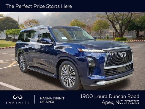 New 2025 INFINITI QX80 Luxe image 1