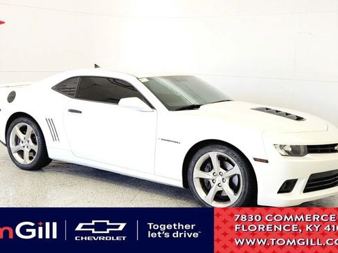 Used 2015 Chevrolet Camaro SS image 1