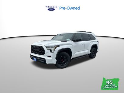 Used 2024 Toyota Sequoia TRD Pro