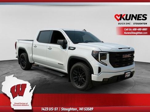 Used 2023 GMC Sierra 1500 Elevation w/ X31 Off-Road Package AWD/4WD image 1