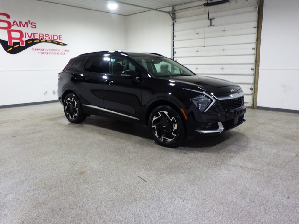 Used 2025 Kia Sportage SX AWD/4WD image 5