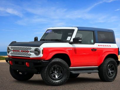 Used 2025 Ford Bronco Stroppe Edition