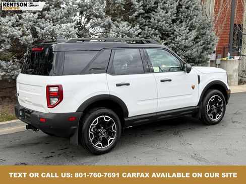 Used 2025 Ford Bronco Sport Badlands w/ Badlands Tech Package image 8