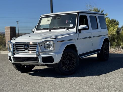 New 2026 Mercedes-Benz G 550 image 2
