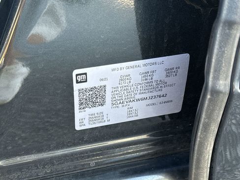 Used 2021 Buick Enclave Essence w/ Trailering Package, 5000 lbs. image 34