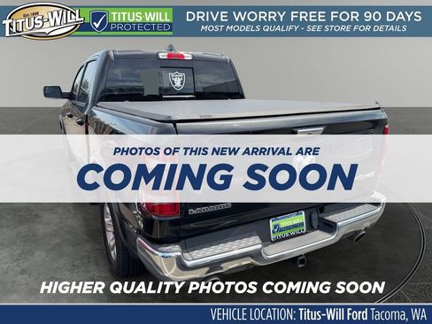 Used 2021 RAM 1500 Laramie AWD/4WD image 4