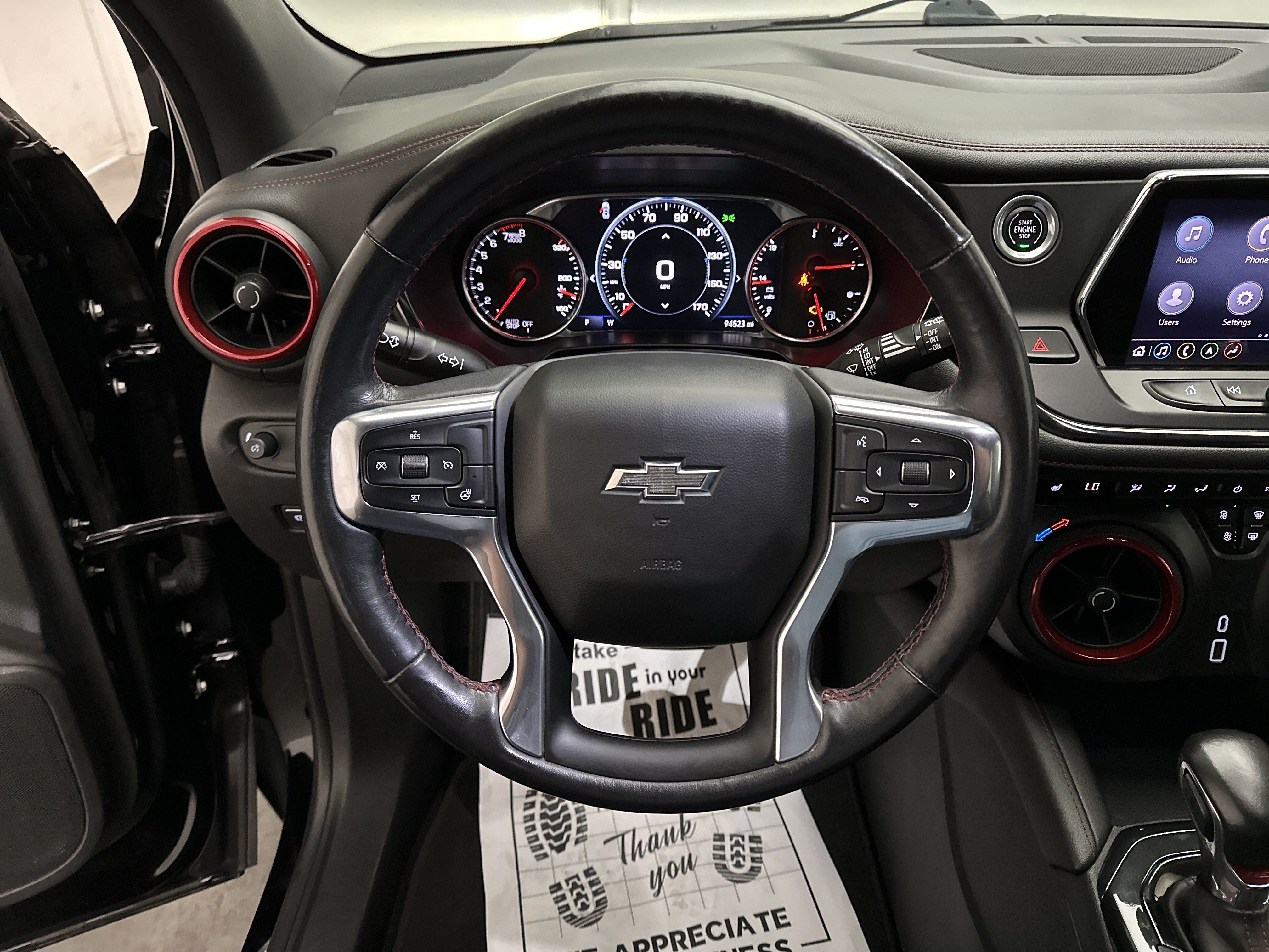 Used 2019 Chevrolet Blazer RS AWD/4WD image 28