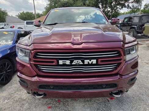 Used 2024 RAM 1500 Laramie AWD/4WD image 3