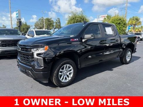 Used 2025 Chevrolet Silverado 1500 RST w/ Z71 Off-Road Package AWD/4WD image 3