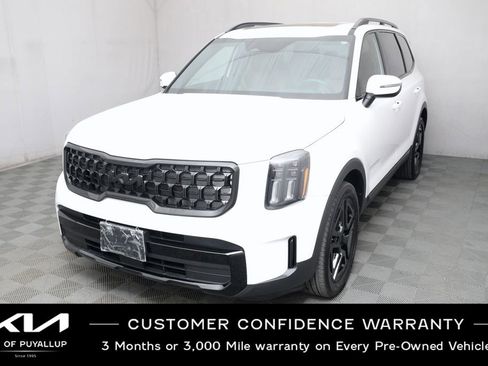 Certified 2025 Kia Telluride EX X-Line AWD/4WD image 1