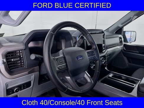 Certified 2024 Ford F150 XLT w/ Mobile Office Package image 9