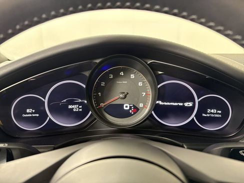 Certified 2023 Porsche Panamera 4S AWD/4WD image 37