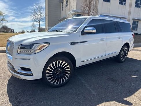 Used 2020 Lincoln Navigator L Black Label w/ Cargo Convenience Package image 1