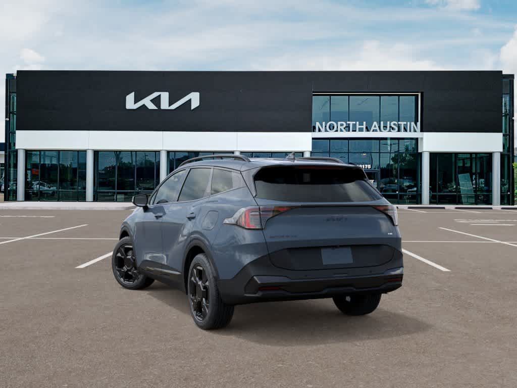 New 2027 Kia Sportage X-Line AWD/4WD image 4
