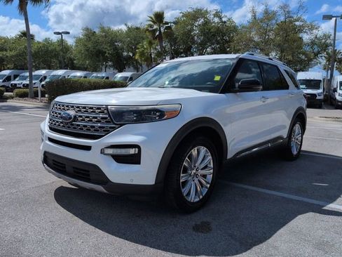 Certified 2020 Ford Explorer Limited w/ Class III Trailer Tow Package RWD image 8