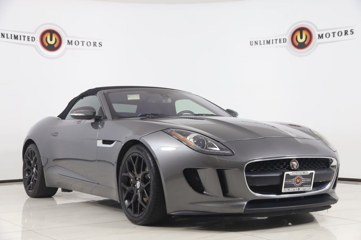 Used 2017 Jaguar F-TYPE Convertible RWD image 58
