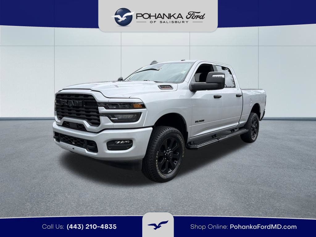 Used 2026 RAM 2500 Big Horn AWD/4WD image 2